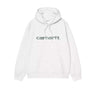 Carhartt WIP FELPE W' Hooded Carhartt Sweatshirt Ash Heather, Velvet Green