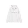 Carhartt WIP W' Hooded Carhartt Sweatshirt ash heather | Blue Express