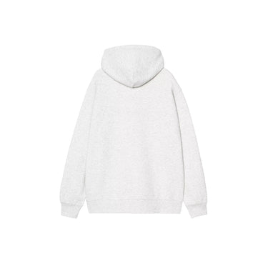 Carhartt WIP W' Hooded Carhartt Sweatshirt ash heather | Blue Express