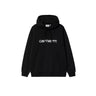 Carhartt WIP W' Hooded Carhartt Sweatshirt black white | Blue Express