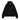 Carhartt WIP W' Hooded Casey Sweatshirt black silver | Blue Express