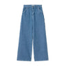 Carhartt WIP W' Jens Pant blue heavy stone | Blue Express