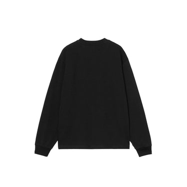 Carhartt WIP W' LS Heart Patch T-Shirt black red | Blue Express