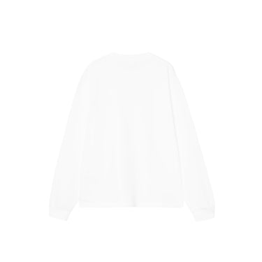 Carhartt WIP W' LS Heart Patch T-Shirt white red | Blue Express