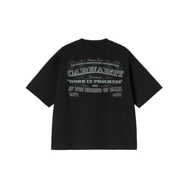Carhartt WIP W' SS 3 One 3 T-Shirt black | Blue Express