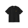 Carhartt WIP W' SS Chase T Shirt Black Gold | Blue Express
