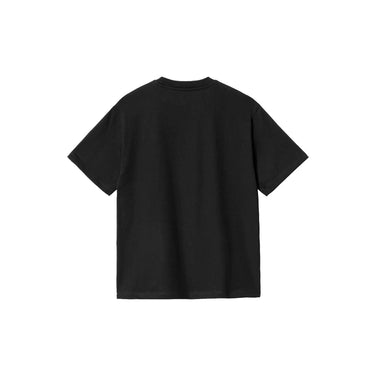 Carhartt WIP W' SS Chase T Shirt Black Gold | Blue Express