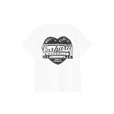 Carhartt WIP T-SHIRT W' SS Garble T-Shirt white