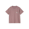 Carhartt WIP W' S/S Pocket T-Shirt | Blue Express
