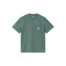 Carhartt WIP W’ S/S Pocket T-Shirt | Blue Express