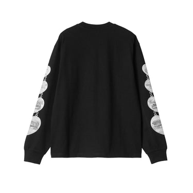Carhartt WIP Women's L/S Hartt Chain T-Shirt | Blue Express