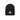acrylic watch hat black heather