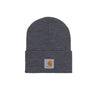 Carhartt WIP CAPPELLI acrylic watch hat dark grey heather
