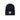 acrylic watch hat dark navy heather