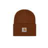 Carhartt WIP CAPPELLI acrylic watch hat hamilton brown