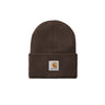 Carhartt WIP CAPPELLI acrylic watch hat palisander