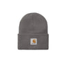 Carhartt WIP CAPPELLI acrylic watch hat porphyry