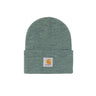 Carhartt WIP CAPPELLI acrylic watch hat silver pine heather