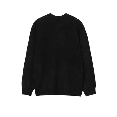 Carhartt WIP chedda sweater black glassy pink | Blue Express