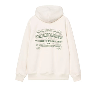 Carhartt WIP hooded 3 one sweatshirt salt | Blue Express