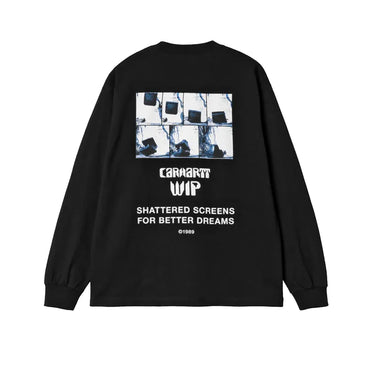Carhartt WIP ls better dream tshirt black | Blue Express