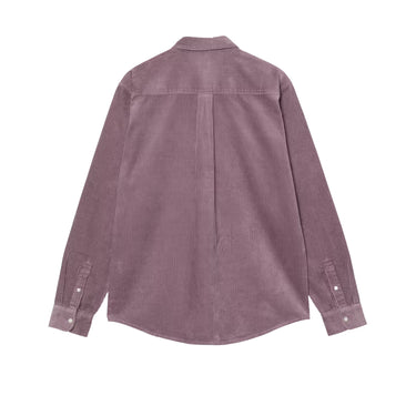 Carhartt WIP ls madison cord shirt phlox | Blue Express