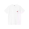 Carhartt WIP ss pocket heart t shirt | Blue Express