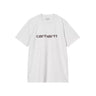 Carhartt WIP ss script t shirt ash heathet rondo | Blue Express