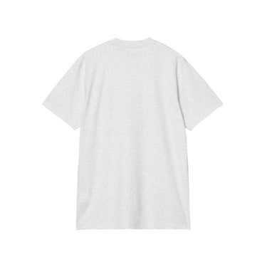 Carhartt WIP ss script t shirt ash heathet rondo | Blue Express
