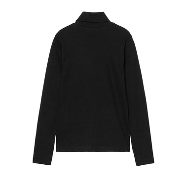 Carhartt WIP w ls philipa mockneck tshirt black | Blue Express