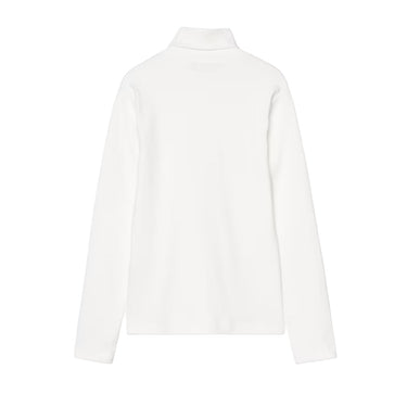 Carhartt WIP w ls philipa mockneck tshirt white | Blue Express