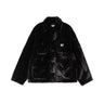 Carhartt WIP w olney michigan coat black | Blue Express