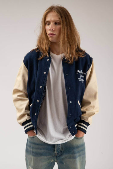 Hollywood Trading Company giacca COLLEGE - EMBROIDERY MAN