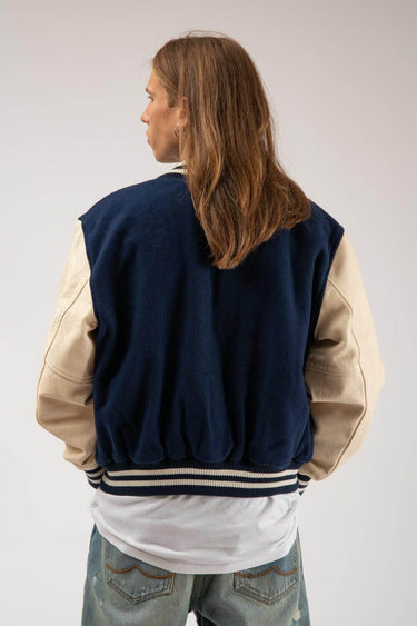 Hollywood Trading Company giacca COLLEGE - EMBROIDERY MAN