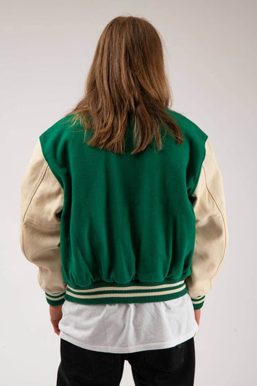 Hollywood Trading Company giacca COLLEGE - EMBROIDERY MAN