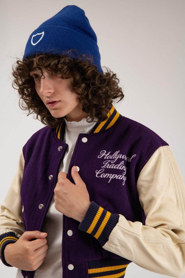 Hollywood Trading Company giacca COLLEGE - EMBROIDERY WOMAN