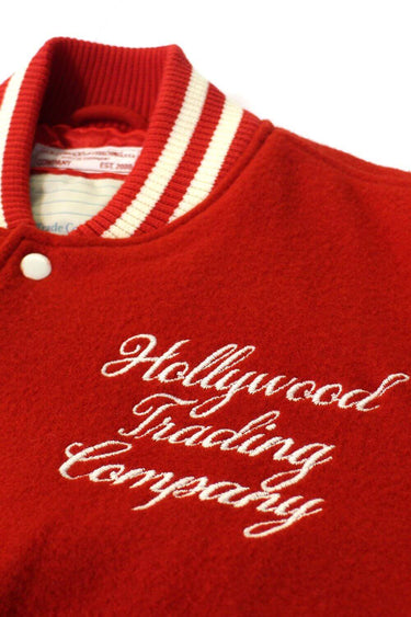 Hollywood Trading Company giacca COLLEGE - EMBROIDERY WOMAN