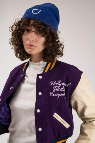 Hollywood Trading Company giacca COLLEGE - EMBROIDERY WOMAN