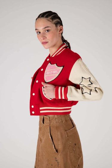 Hollywood Trading Company giacca COLLEGE - SHIELD