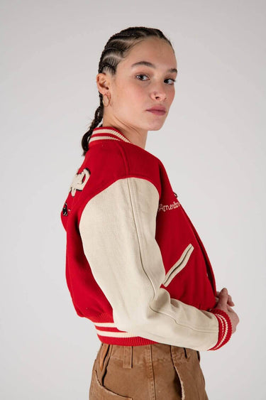 Hollywood Trading Company giacca COLLEGE - SHIELD