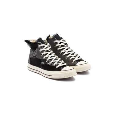 Converse sneakers Converse Paisley Patchwork Chuck 70 Hi Black Paisley Patchwork 172906C