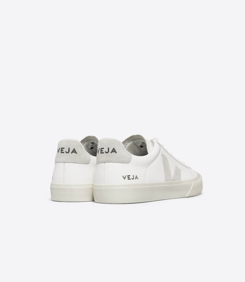 Veja Campo Chromefree Leather White Natural