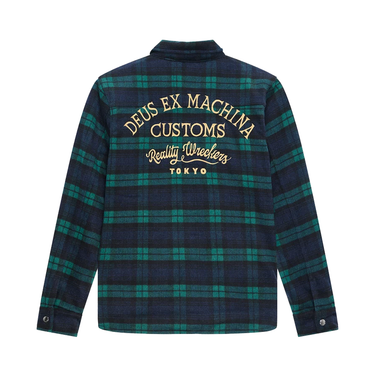 Deus Ex Machina Maxwell Check Shirt – Camicia – foto 2