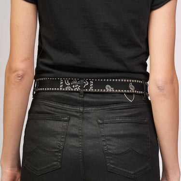 htclosangeles cintura DARK PAISLEY BELT