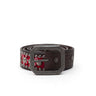 Hollywood Trading Company Dark Paisley Mini Belt | Blue Express