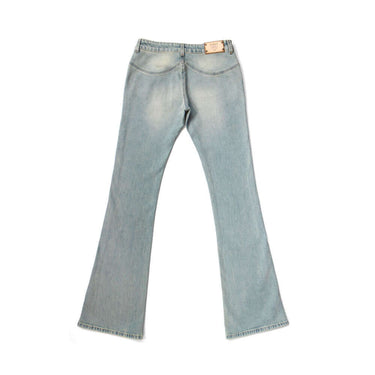 Hollywood Trading Company denim DENIM CURLY - LIGHT BLUE