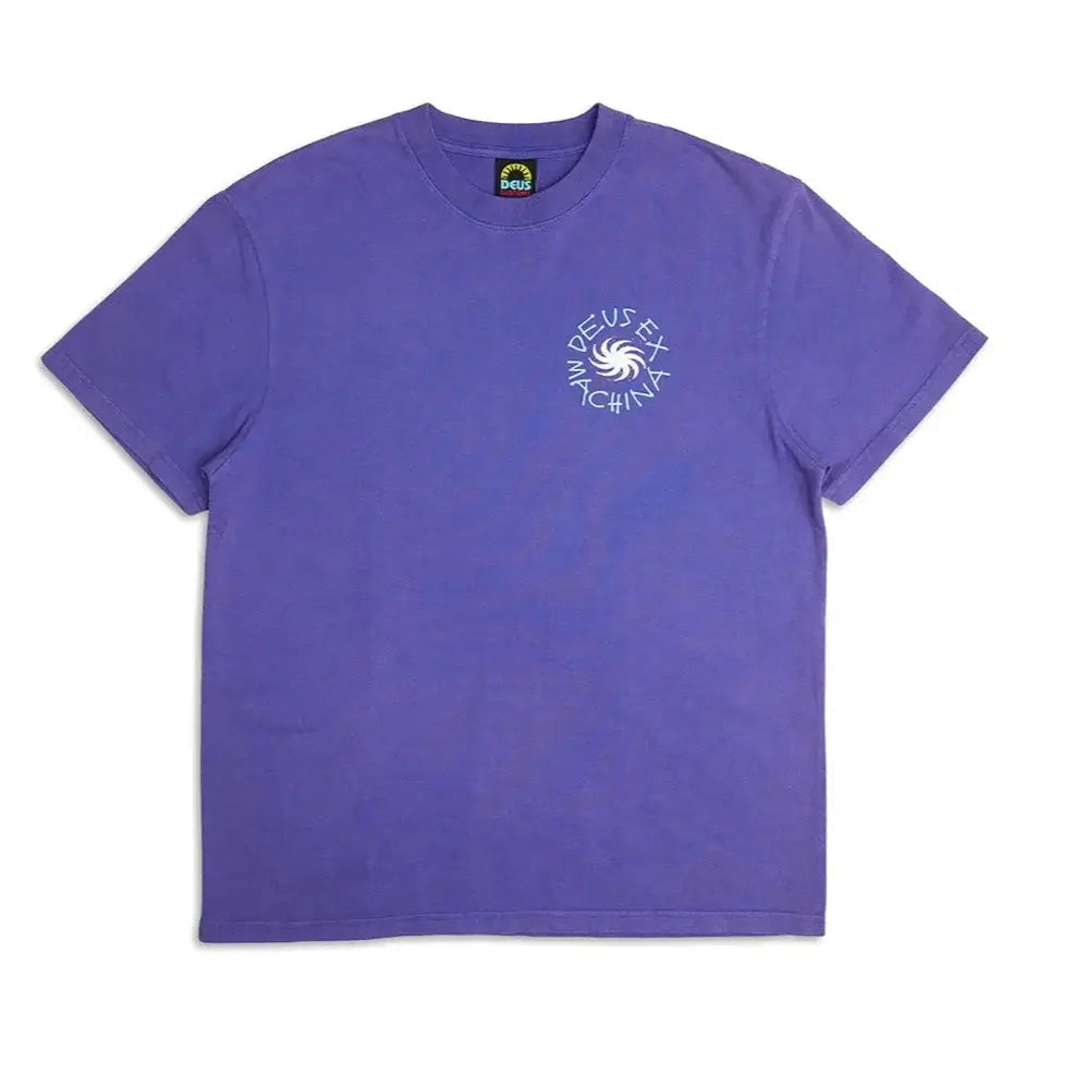 Deus Custom Leis Tee Blue Express