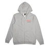 Deus Ex Machina felpa Deus Chincilla Hoodie - Grey Marley