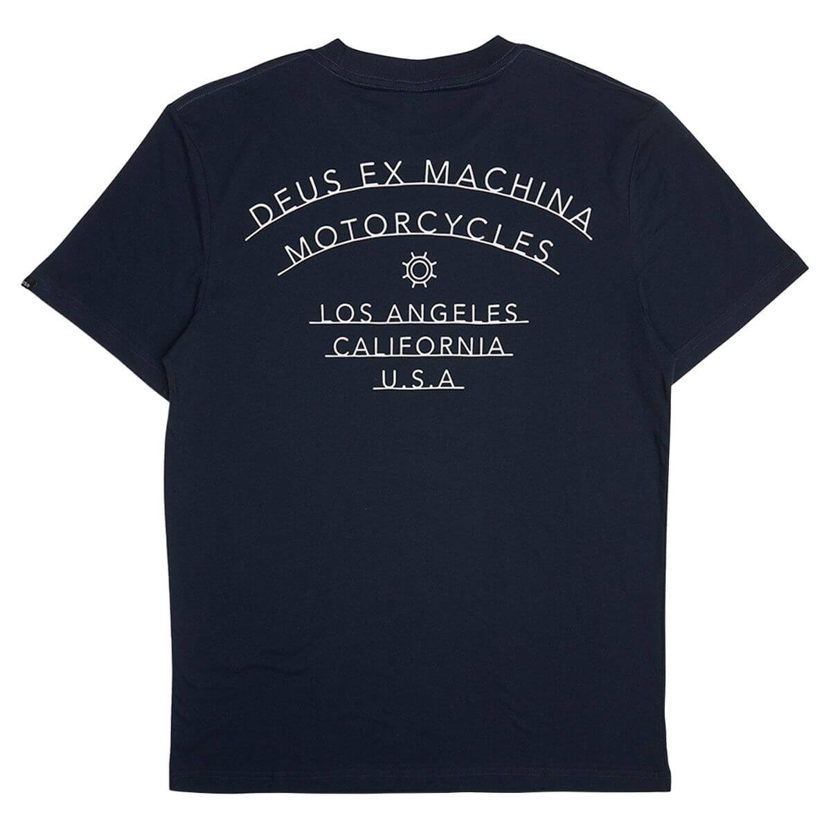 Deus Madison Tee - Navy Blue Express