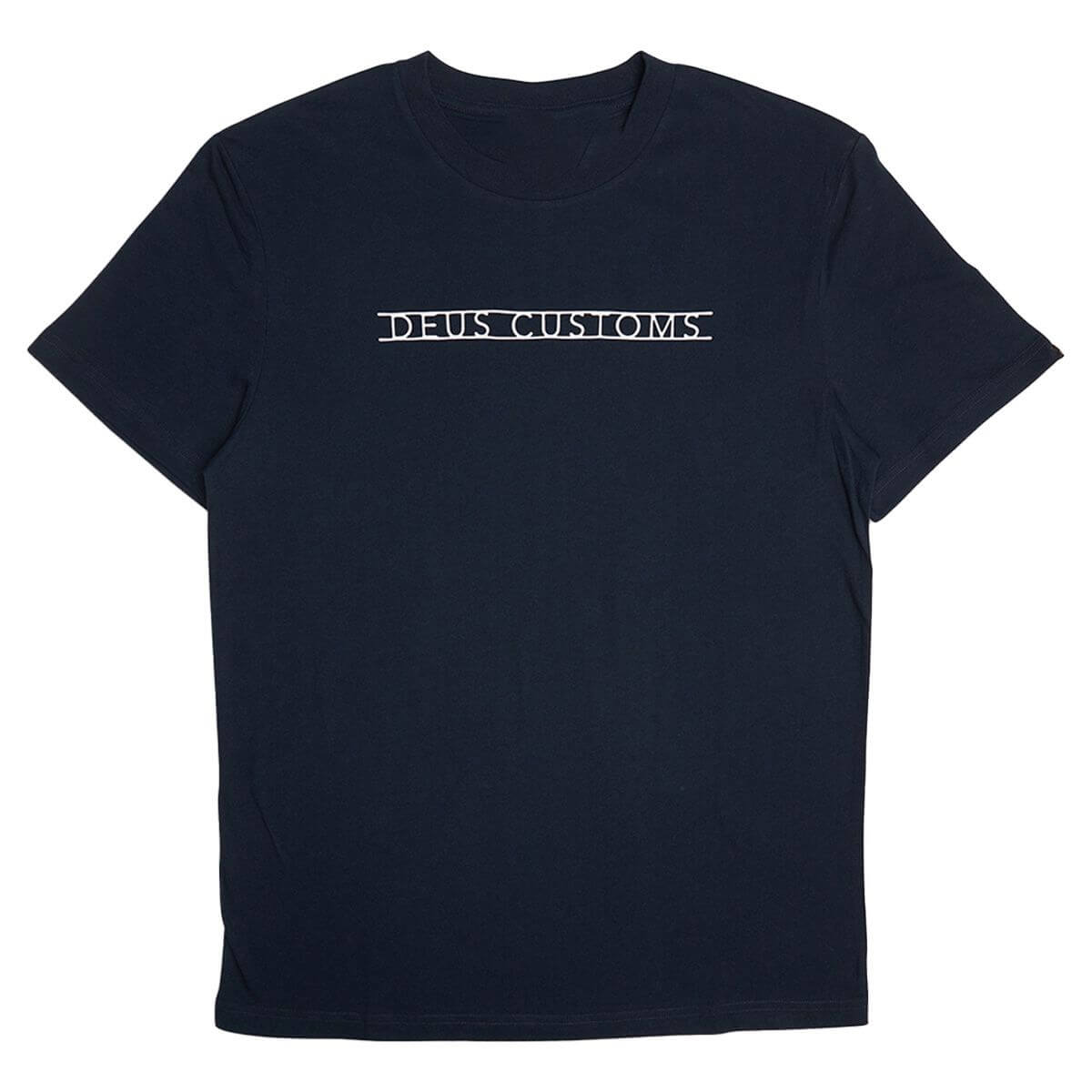 Deus Madison Tee - Navy Blue Express